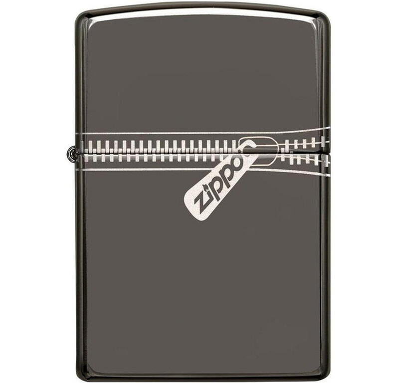 

Zippo 21088 150 Zipped Lighter Black