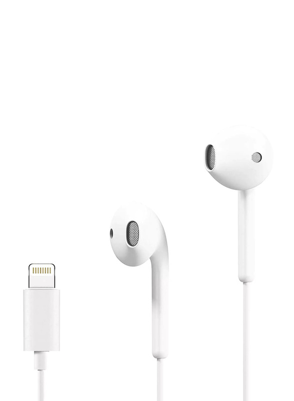 

WIWU Wired Noise Cancelling Earphone, White