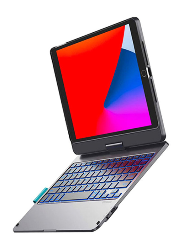 

WIWU Waltz Rotating Wireless Keyboard for Ipad 10.9 and 11 inch, Black