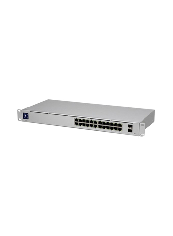 

Ubiquiti Unifi Layer 2 Switch with 24-GbE RJ45 Ports and 2 1G SFP Ports, Grey