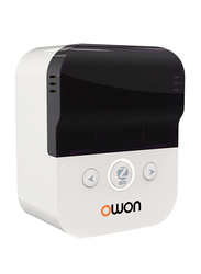 Owon Zig-Bee Split Air Conditioner IR Controller Emission Sensor Covers 180° Target Area, White/Black