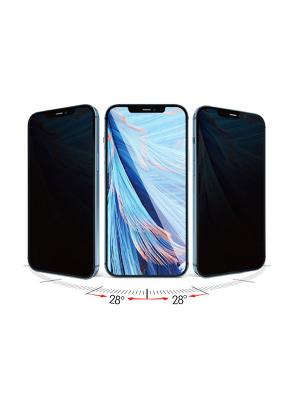 

WIWU iPhone XR/11 iPrivacy HD Anti-Peek Screen Protector, Clear