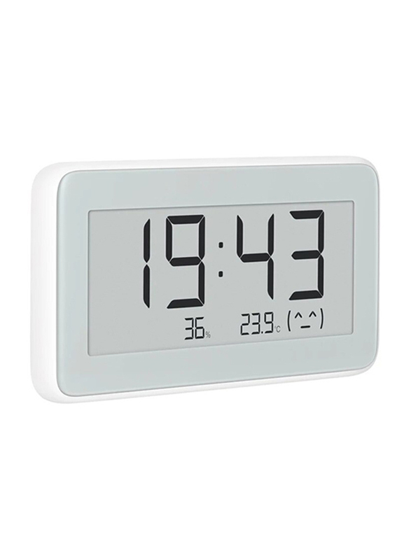 

Xiaomi Temperature and Humidity Monitor Clock, White