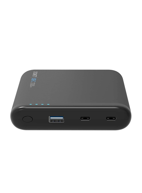 Cygnett 27000mAh Charge Up Pro Power Bank with 72W Output & 30W USB-C Input, Black