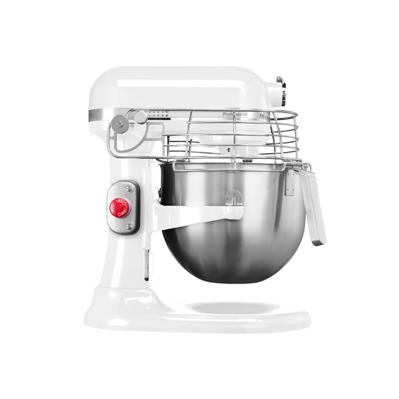 

KitchenAid 6.9L Mixer Bowl Professional 6.9 L Stainless Steel Bowl White