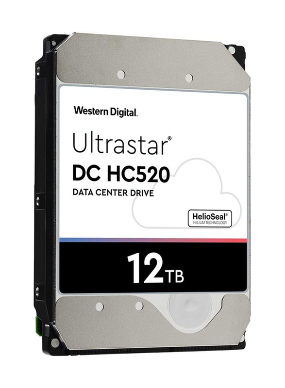 

Western Digital 12TB HDD Ultrastar DC SATA 6 Gb/s 7200 RPM 3.5-Inch, HT0F30146, Silver