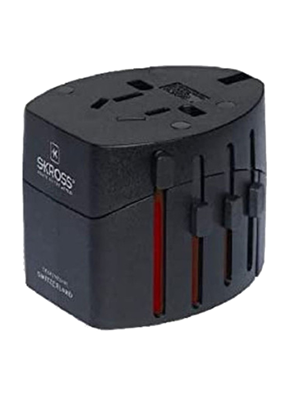 

Skross World Travel Classic Adapter, Black