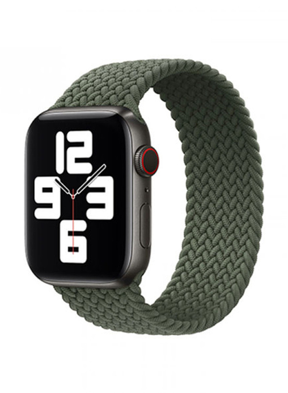 

WIWU Braided Solo Loop Watchband for iWatch 38/40mm, Green
