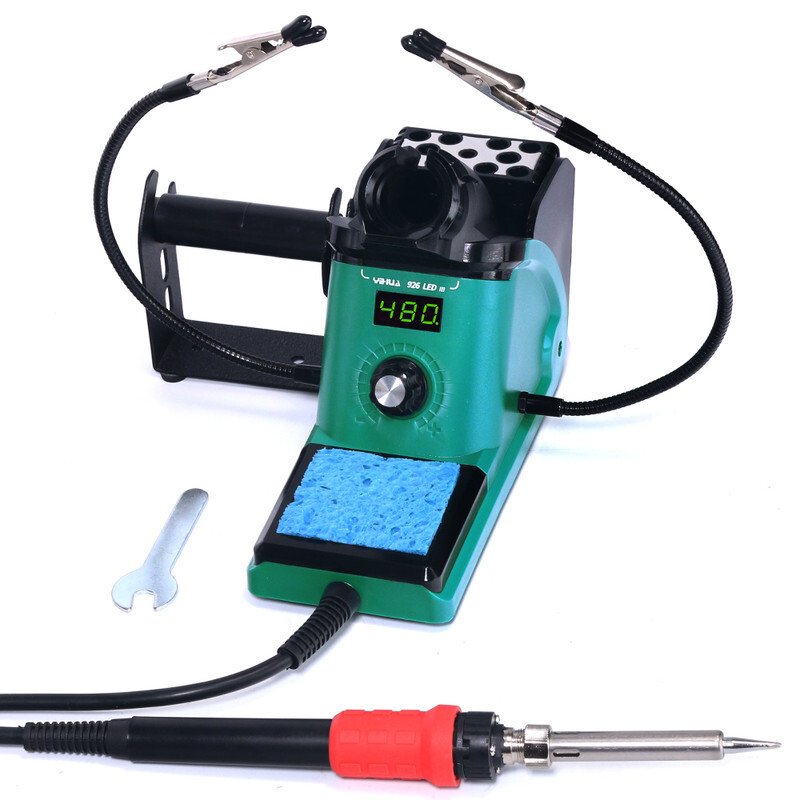 

YIHUA 926LED-III 110W Digital Electric Soldering Iron Kit PID Temperature Control Technology Multi Color