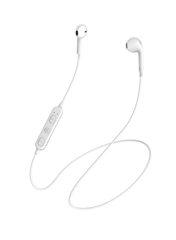 

WIWU Earzero Sports Bluetooth In-Ear Noice Cancelling Earbuds, White