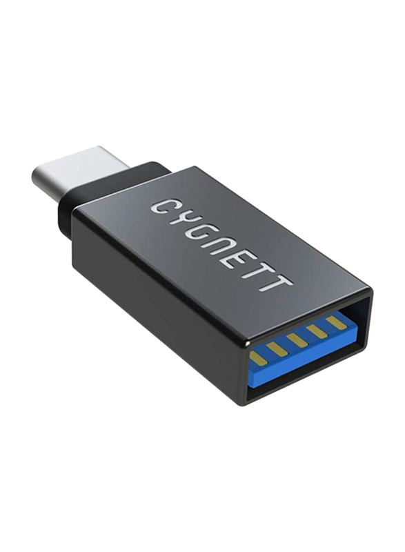 

Cygnett USB Type-A 3.1 Gen Adapters, USB Type-C Female to USB A, Black