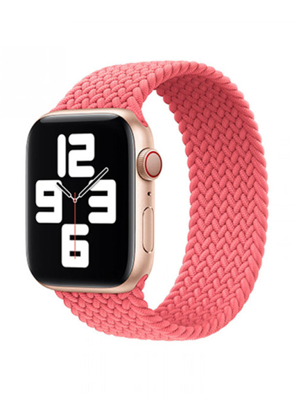 

WIWU Braided Solo Loop Watchband for iWatch 38/40mm, Pink