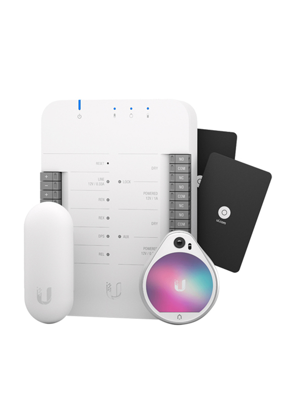 

Ubiquiti Access Starter Kit, White/Grey