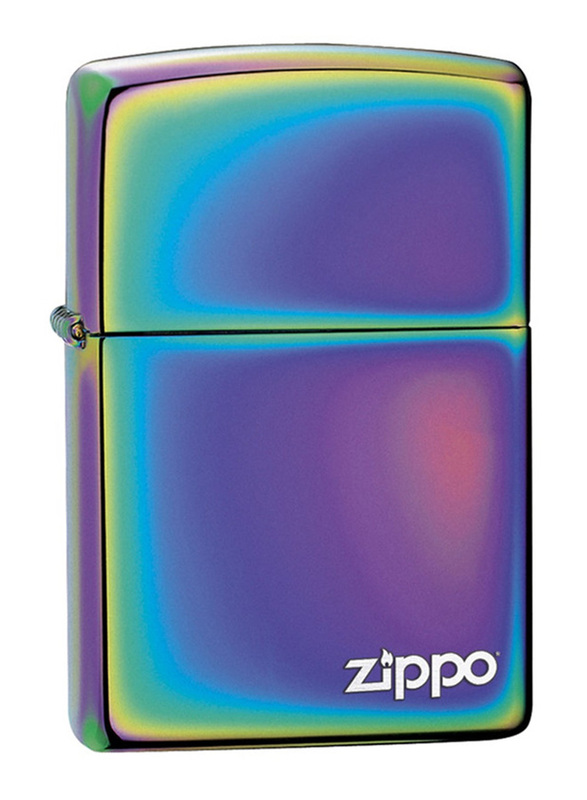 

Zippo Rainbow Spectrum with Lasered White Zippo Logo Classic Lighter, Multicolour