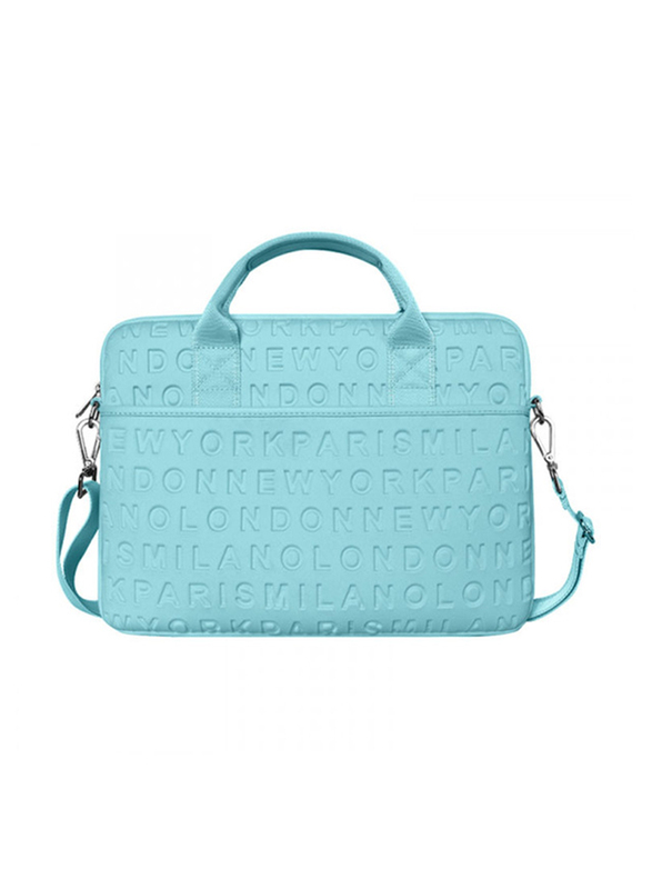 

Wiwu Cosmo 13.3-Inch Slim Case Laptop Bag for Ultrabook, Blue
