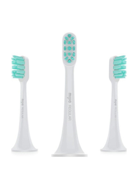 

Xiaomi Mi Standard Electric Toothbrush Head, Grey, 3 Pieces