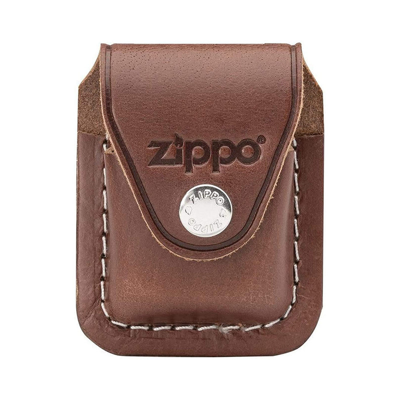 

Zippo LPCB Lighter Pouch Genuine Leather Brown