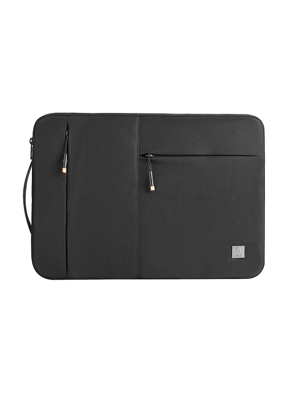 

Wiwu Alpha ASSB15.6LB 15.6-Inch Slim Sleeve Laptop Bag, Black