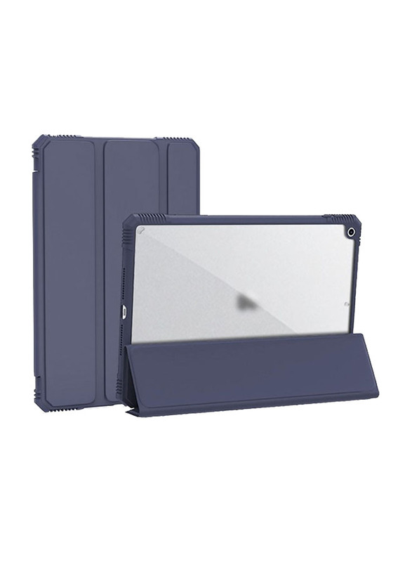

WIWU iPad Mini4/Mini5 Alpha Smart Folio Case, Navy Blue