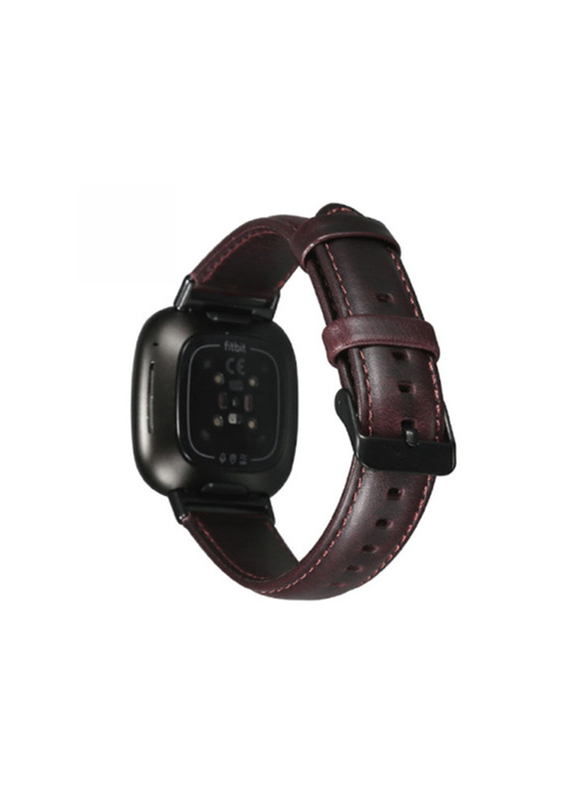 

WIWU Leather Watchband for iWatch 38/40mm, Coffee Brown