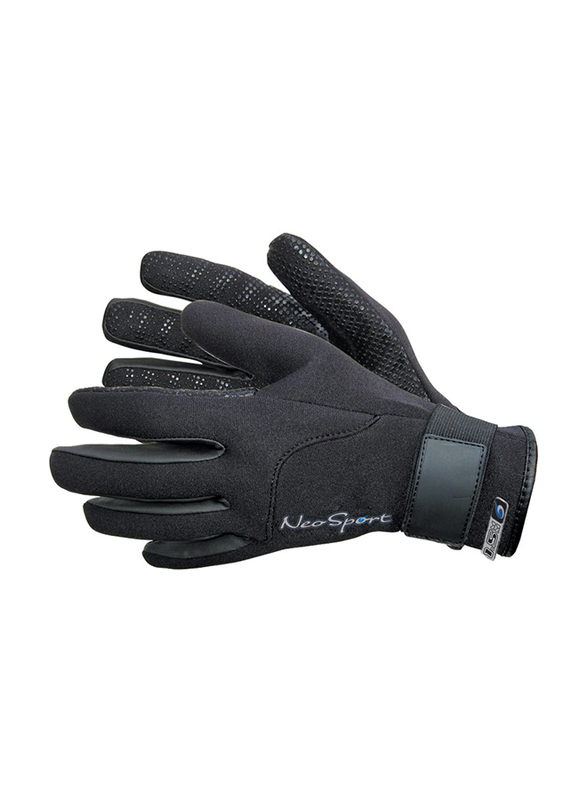 

NeoSport Xspan 1.5mm Multi-Sport Glove, 8 1/4-8 3/4-inch, Large, Black