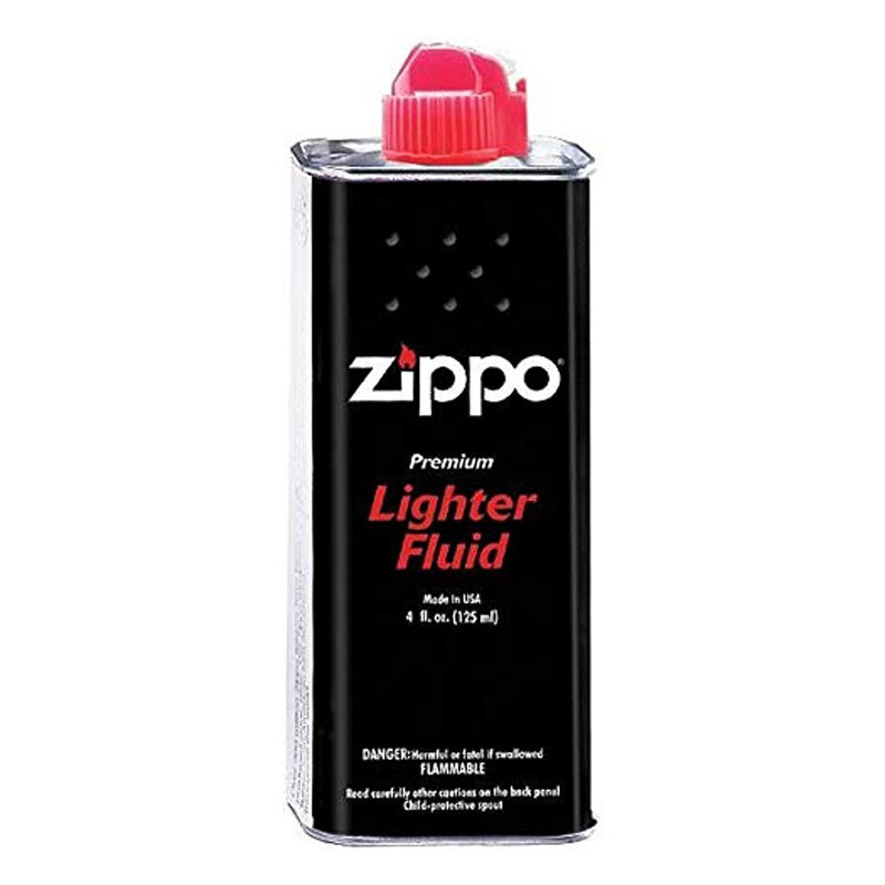 

Zippo Lighter Fluid 4 FL OZ 125 ml Black