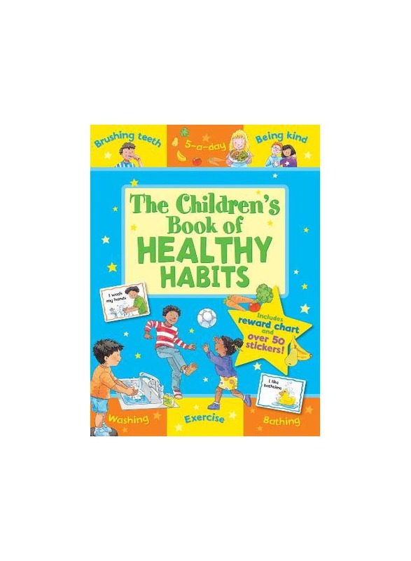 

The Children's Book of Healthy Habits, Hardcover, By: Sophie Giles