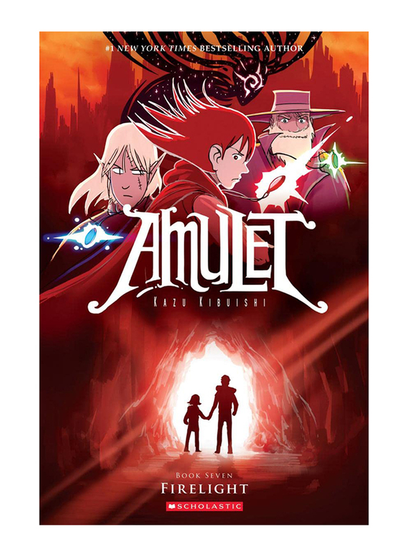 

Amulet #7: Firelight, Paperback Book, By: Kazu Kibuishi