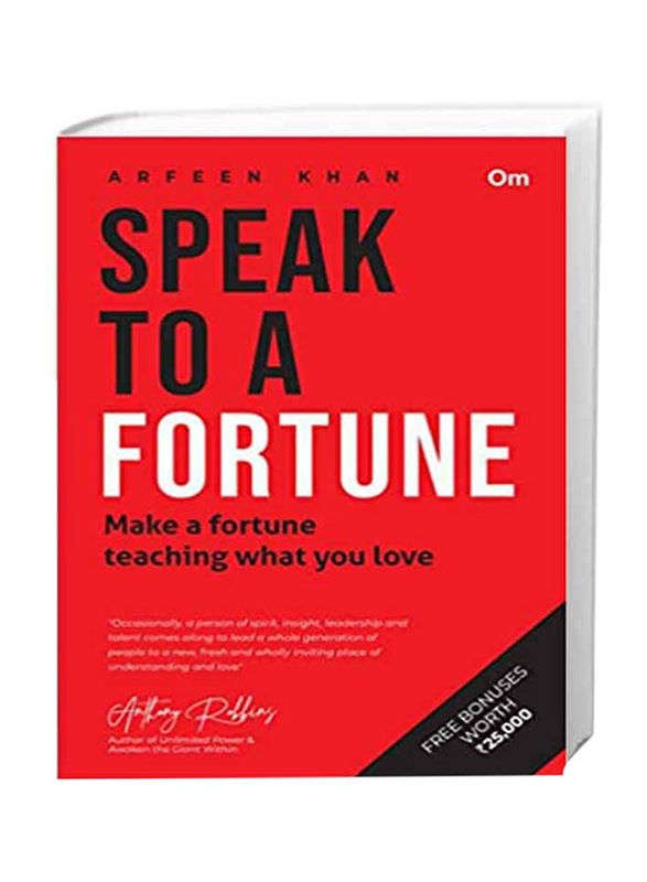 

Speak To A Fortune, Hardcover, By: Arfeen Khan