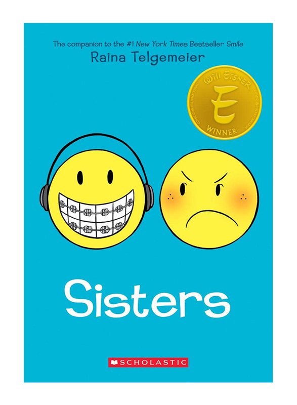 

Sisters, Paperback Book, By: Raina Telgemeier