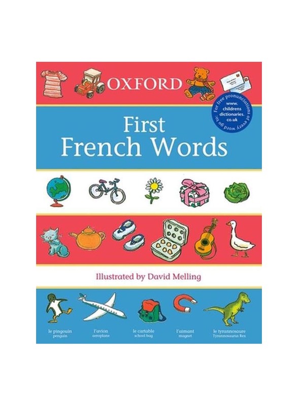 

Oxford First French Words, Paperback, By: Neil Morris