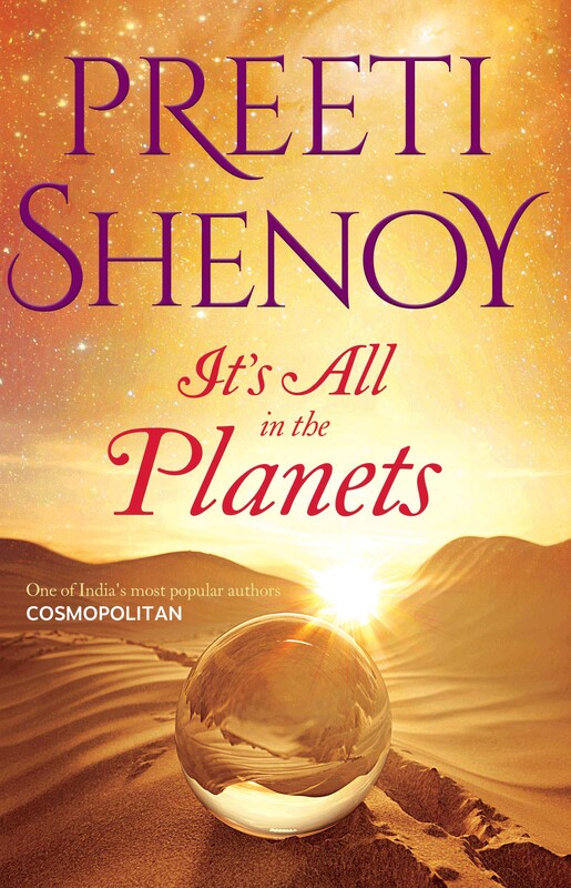 Its All in the Planets, Paperback Book, Back: Preeti Shenoy