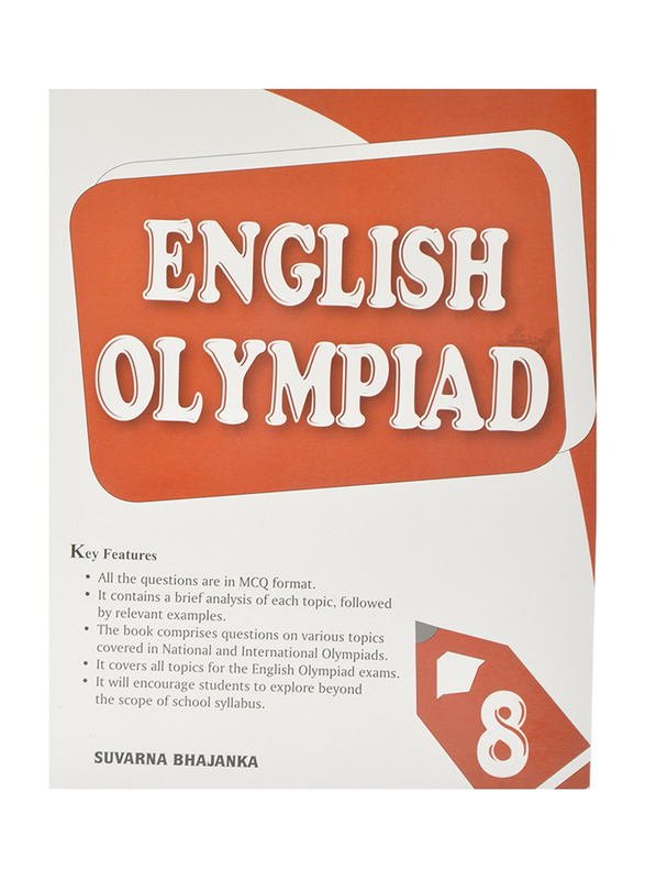 

English Olympiad 8, Paperback, By: Suvarna Bhajanka