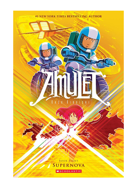 

Amulet #8: Supernova, Paperback Book, By: Kazu Kibuishi