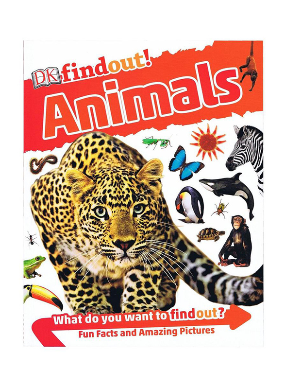 

DK Find out! Animals, Paperback, By: Dorling Kindersley