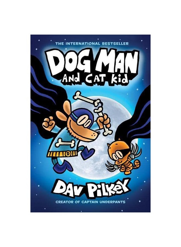 

Dog Man#4: And Cat Kid: A Graphic Novel The Creator of Captain Underpants, Hardcover Book, By: Dav Pilkey