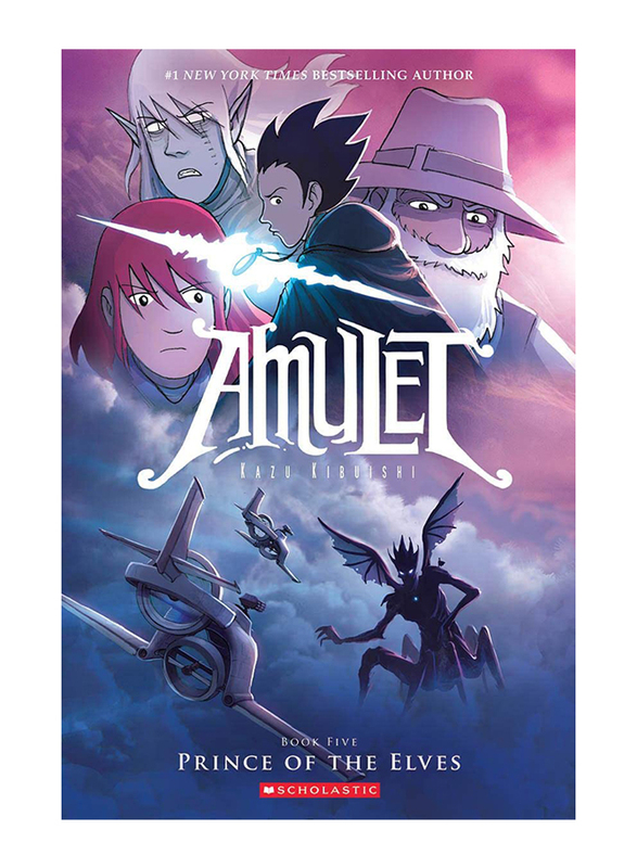 

Amulet #5: Prince of the Elves, Paperback, By: Kazu Kibuishi