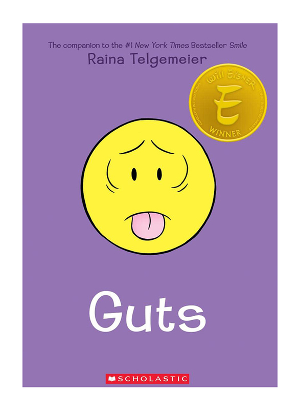 

Guts, Paperback Book, By: Raina Telgemeier