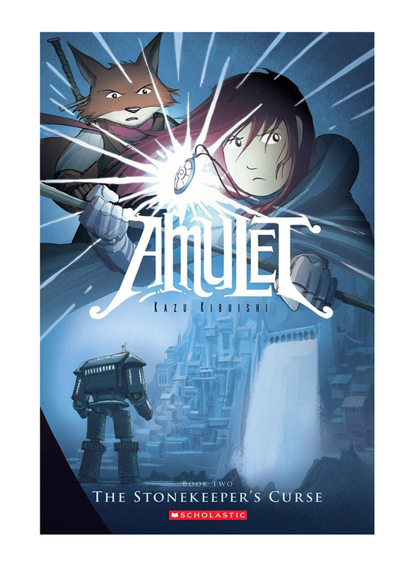 

Amulet #2: The Stonekeeper's Curse, Paperback, By: Kazu Kibuishi