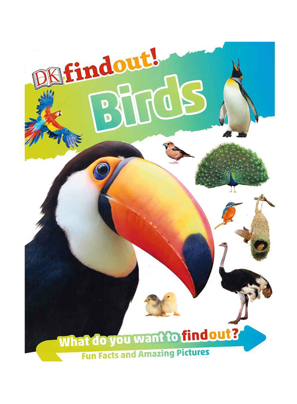 

DK Find out! Birds, Paperback, By: Ben Hoare