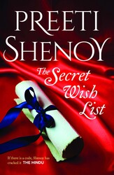 The Secret Wish List, Paperback Book, By: Preeti Shenoy