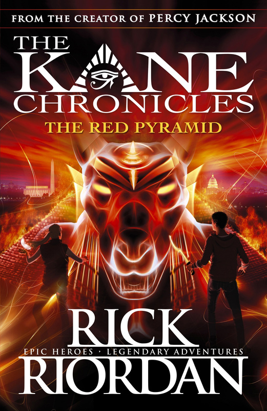 

The Red Pyramid (The Kane Chronicles Book 1), Paperback Book, By: Rick Riordan