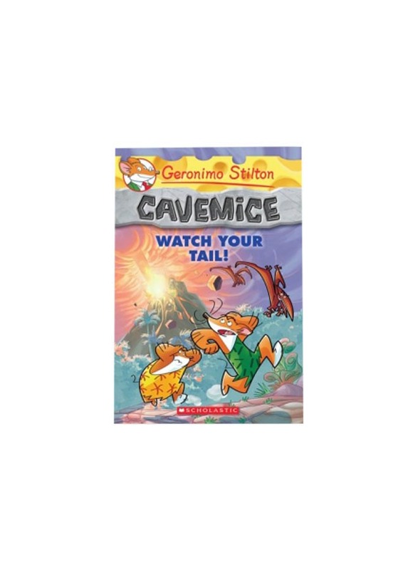 

Geronimo Stilton Cavemice #2: Watch Your Tail, Paperback, By: Geronimo Stilton