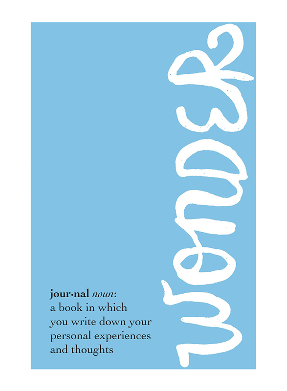 

The Wonder Journal, Paperback Book, By: R.J. Palacio