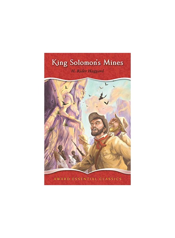 

King Solomon’s Mines Award Essential Classics, Hardcover, By: H. R. Haggard