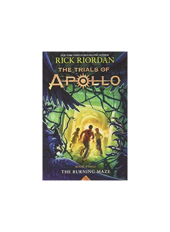 

The Burning Maze (The Trials of Apollo Book 3), Softcover, By: Rick Riordan