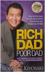 Rich Dad Poor Dad, Paperback Book, By: Robert T. Kiyosaki