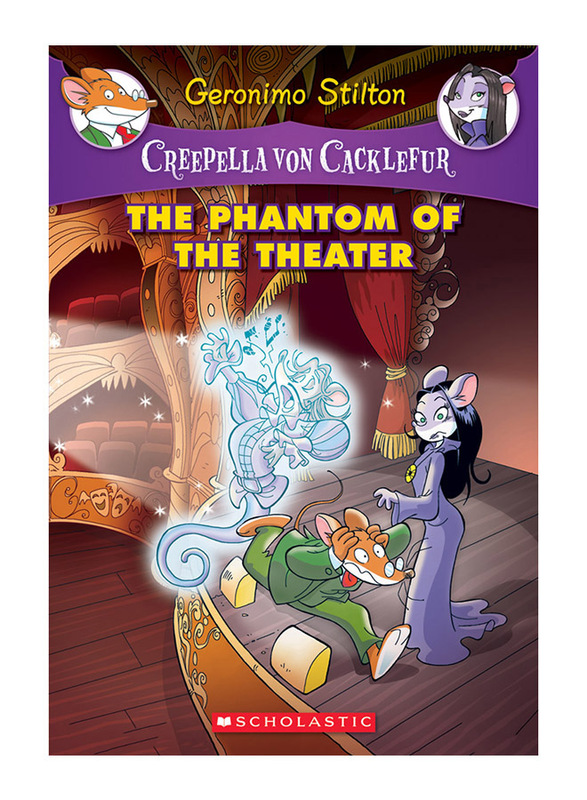 

The Phantom of the Theater Creepella Von Cacklefur 8, Paperback, By: Geronimo Stilton