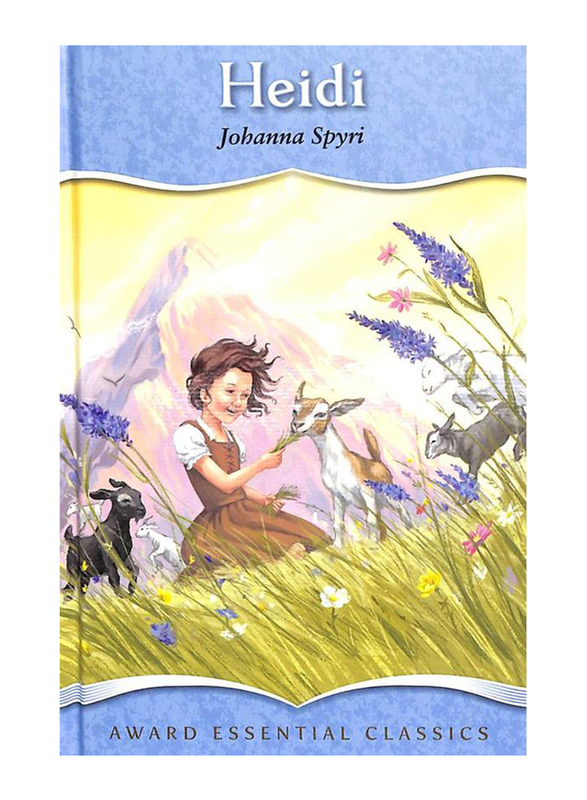 

Heidi Award Essential Classics, Hardcover, By: Johanna Spyri