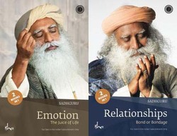 Emotion & Relationships, Paperback Book, By: Sadhguru